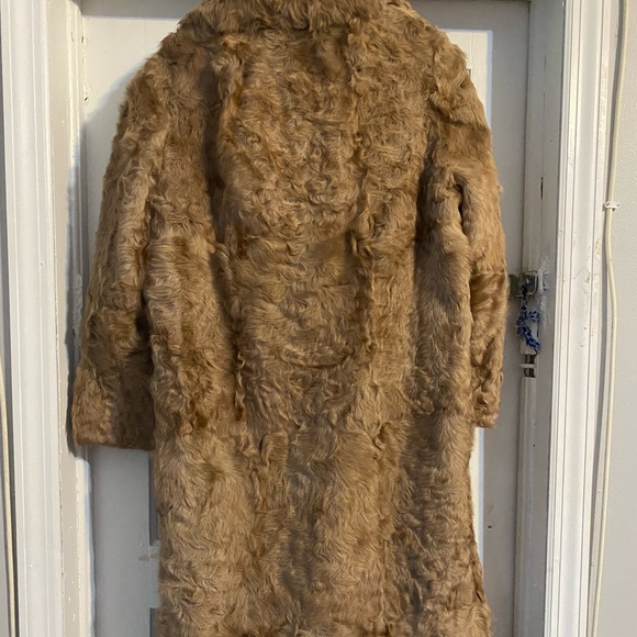 Vintage Fur Coat - Picture 2 of 4